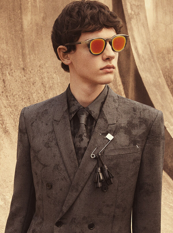 Berluti cheap neon sunglasses